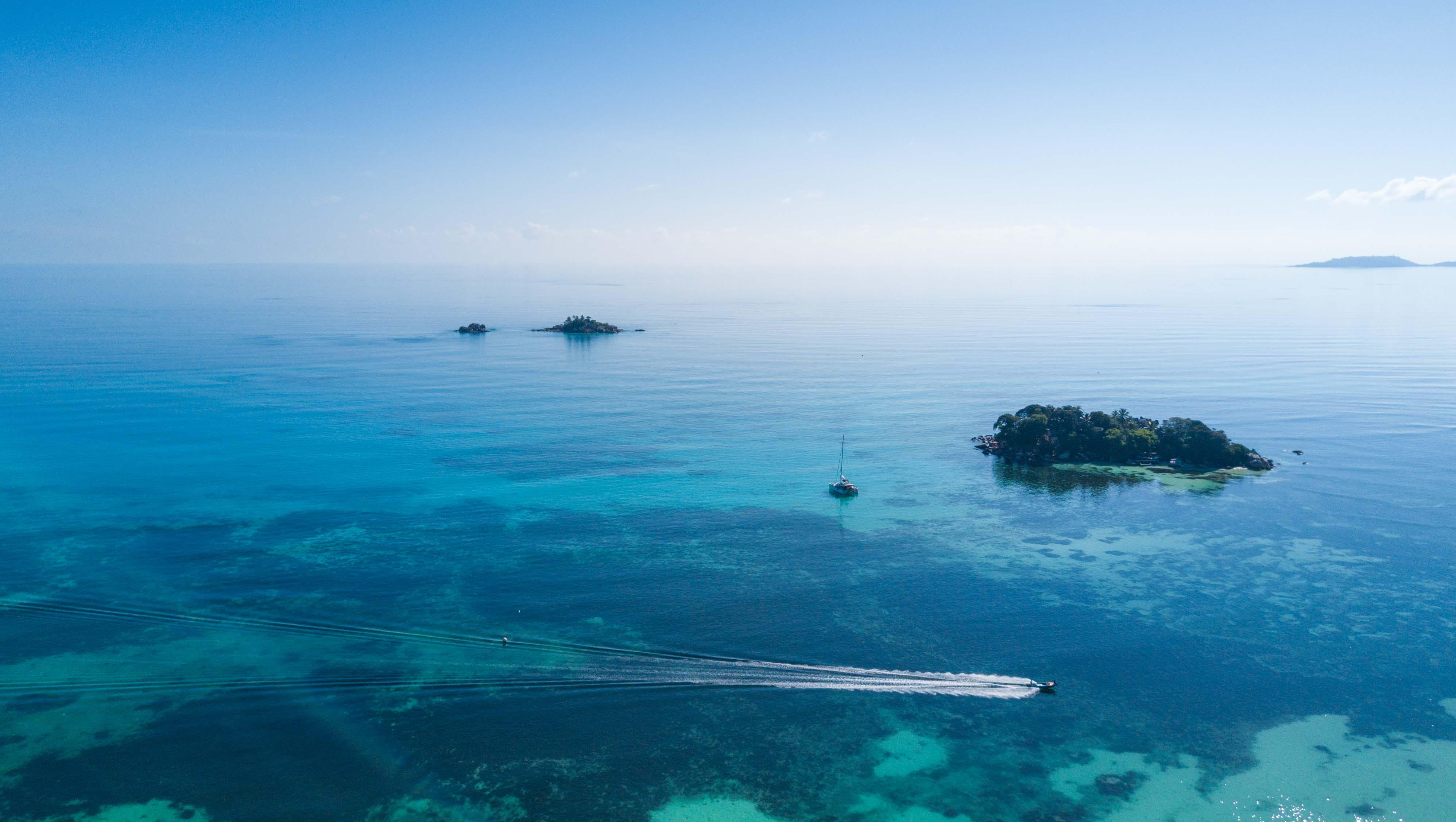 西南阳光酒店 Anse Volbert Village 外观 照片